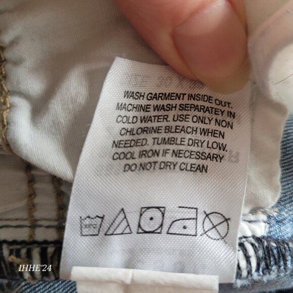 PacSun Men's Active Stretch Slim Fit Jeans 30x32 Light Blue Denim - Picture 5 of 11